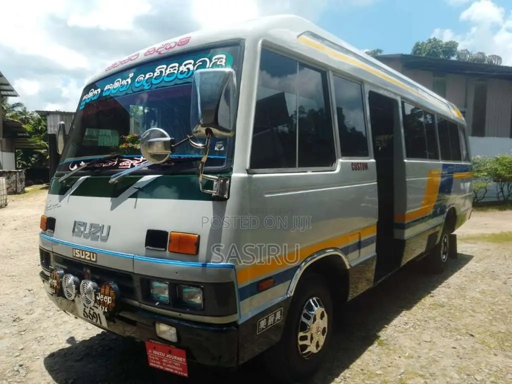 Isuzu Journey 1987 Bus (Used)