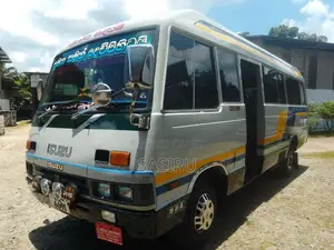 Isuzu Journey 1987 Bus (Used)