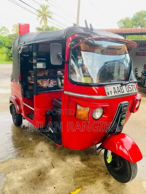 Bajaj 4 Stroke 2012 Three Wheel (Used)
