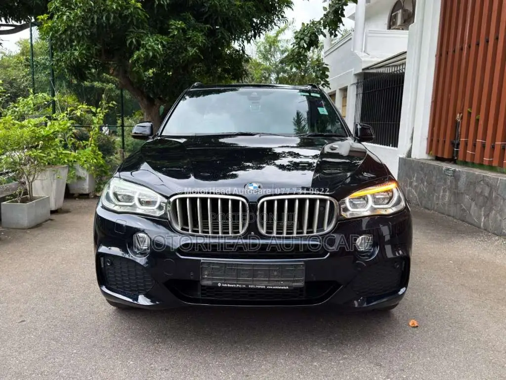 BMW X5 2016 SUV (Used)