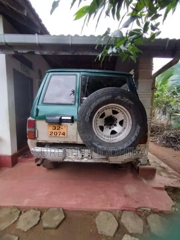 Nissan Patrol 1985 SUV (Used)