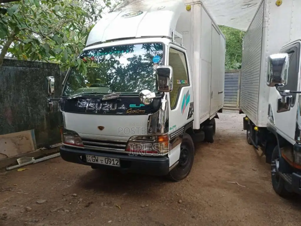 Isuzu ELF 1997 Lorry (Used)