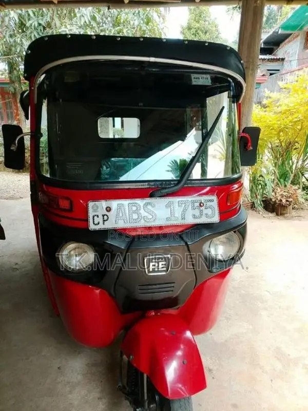 Bajaj RE 4 Stroke 2018 Three Wheel (Used)