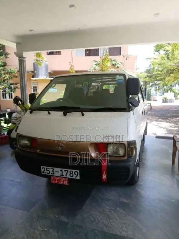 Toyota Townace CR36 1995 Van (Used)