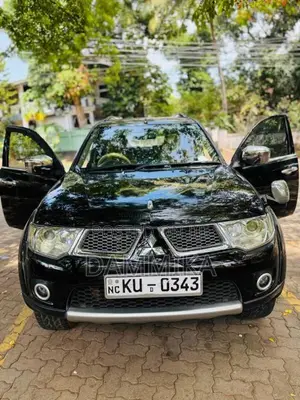 Mitsubishi Montero Sport 2012 SUV (Used)