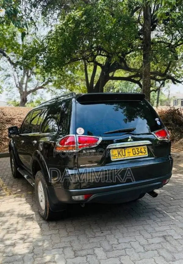 Mitsubishi Montero Sport 2012 SUV (Used)