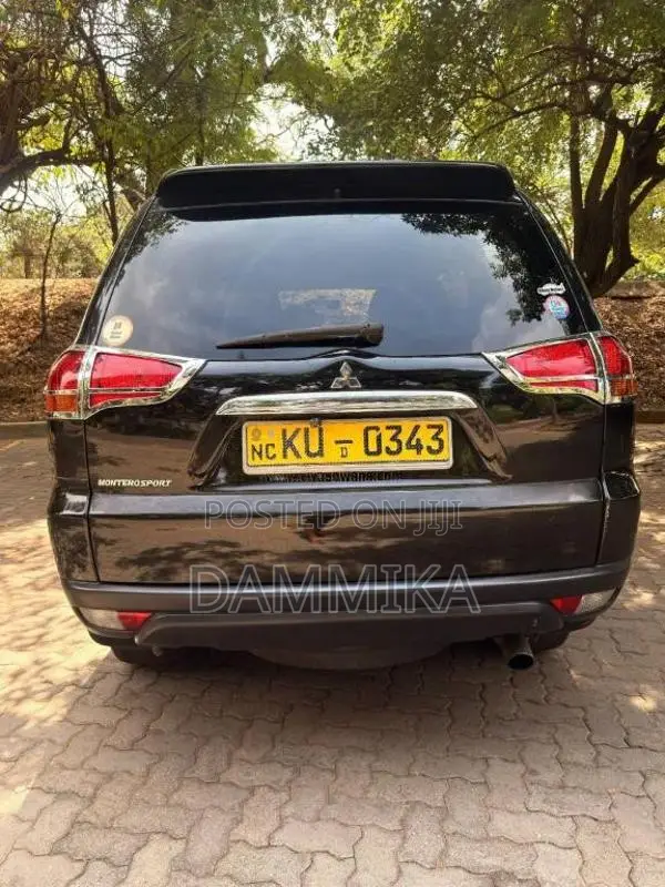 Mitsubishi Montero Sport 2012 SUV (Used)