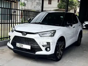 Toyota Raize Z 2WD Black Top 2020 SUV (Used)