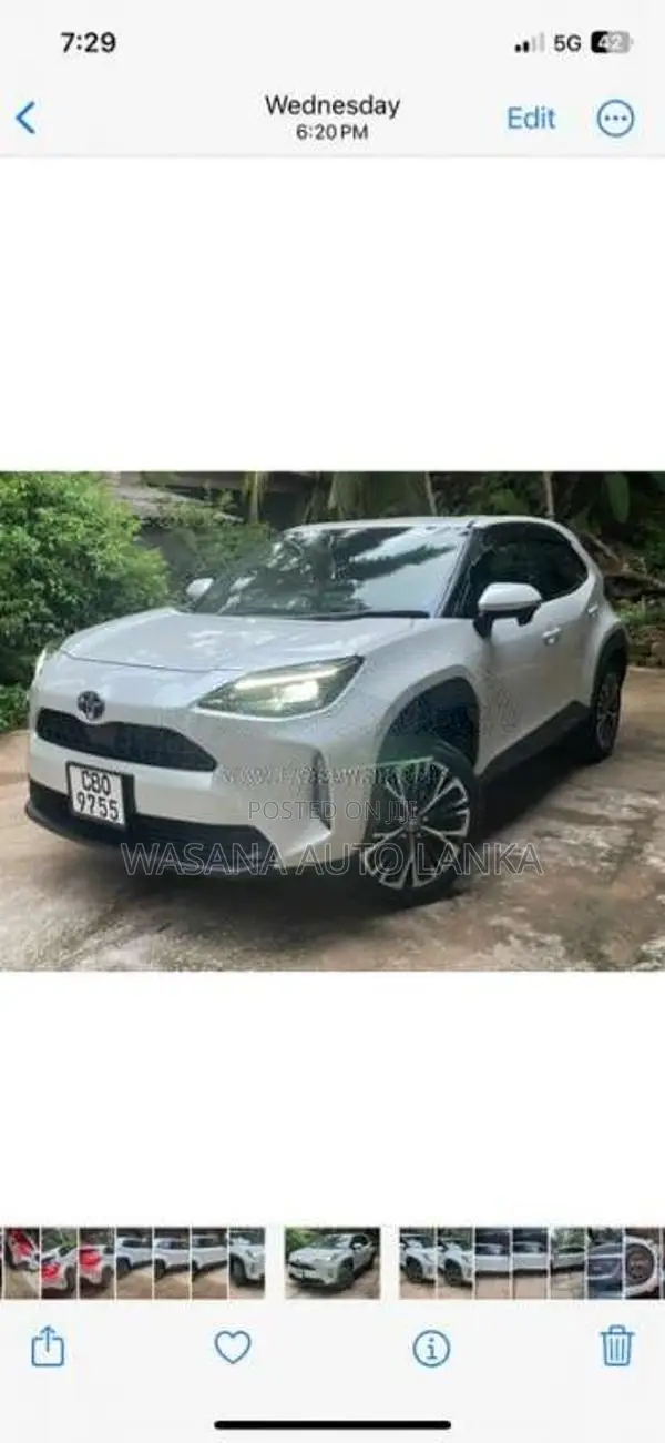 Toyota Yaris Cross Hybrid Z Grade 2023 SUV (Used)