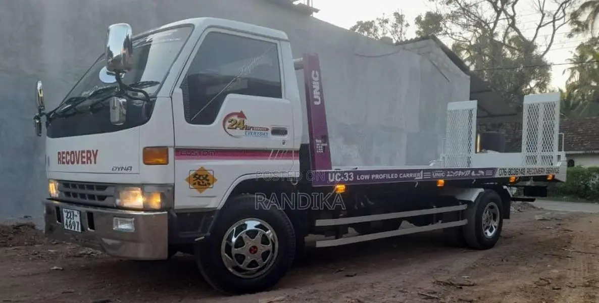Toyota Carrier 18 5 1996 Lorry (Used)