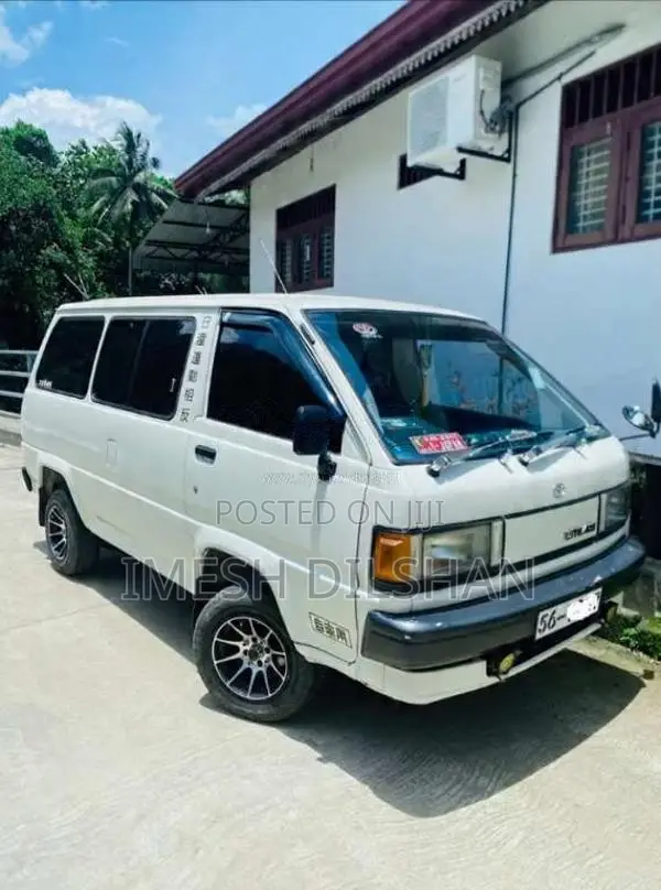 Toyota Liteace 1990 Van (Used)