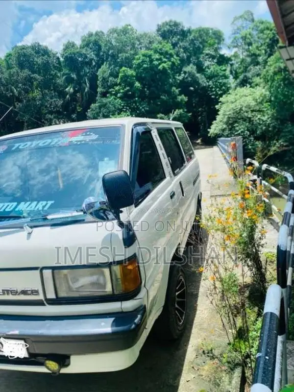 Toyota Liteace 1990 Van (Used)