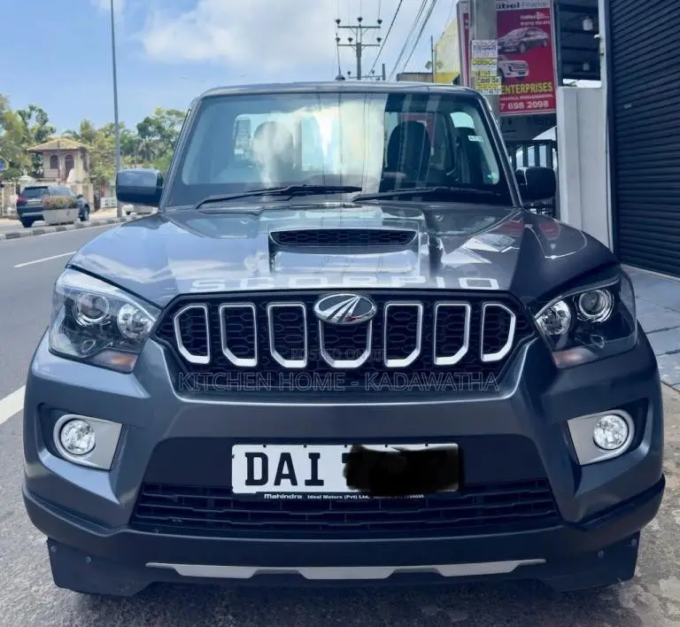 Mahindra Scorpio 2026 Pickup (Used)
