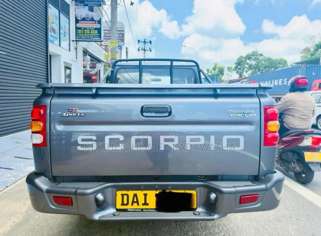 Mahindra Scorpio 2026 Pickup (Used)