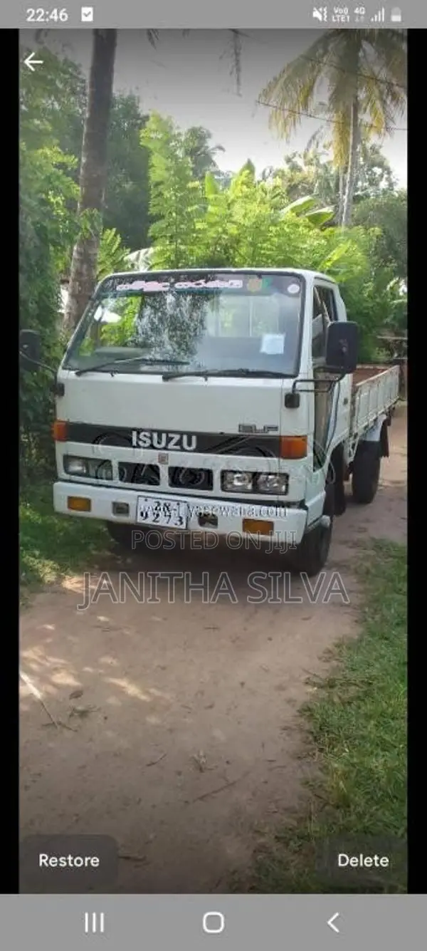 Isuzu ELF 250 1980 Lorry (Used)