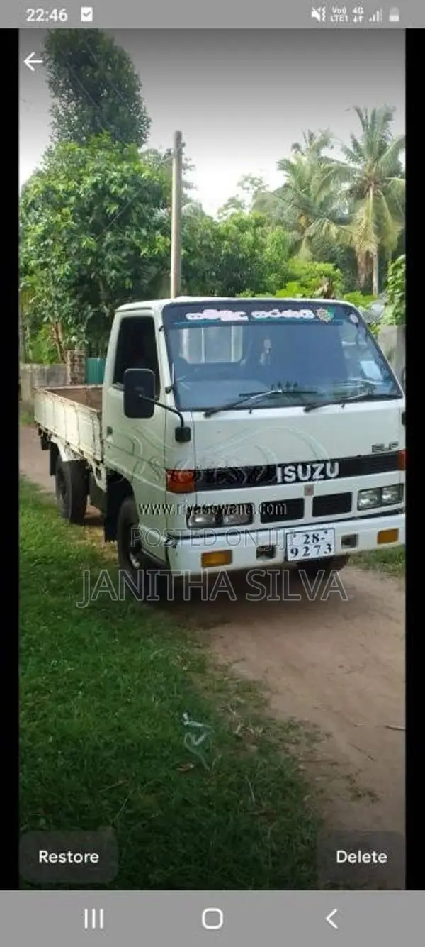 Isuzu ELF 250 1980 Lorry (Used)