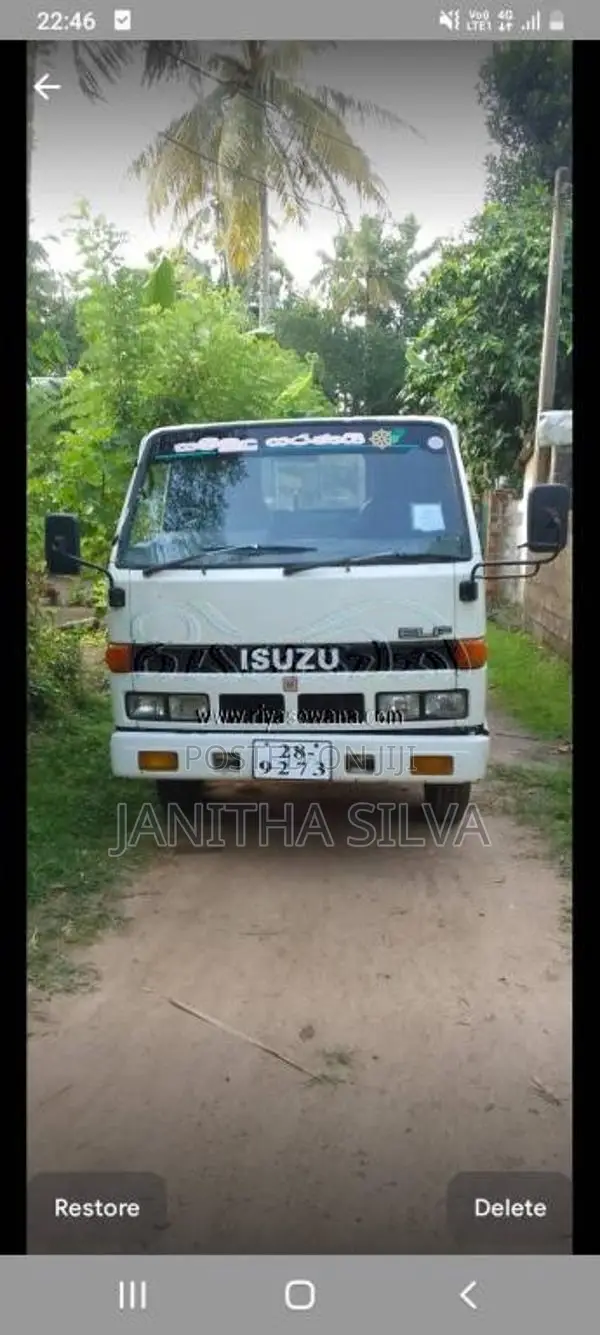 Isuzu ELF 250 1980 Lorry (Used)