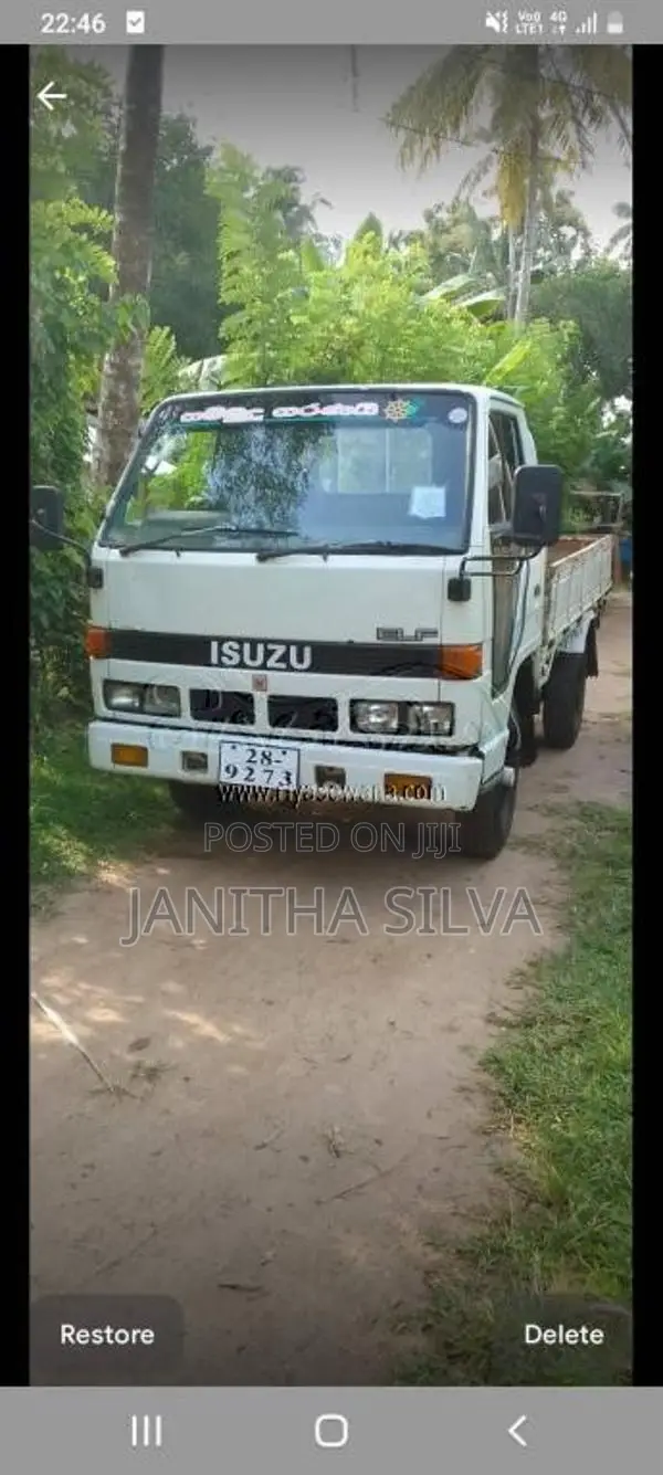 Isuzu ELF 250 1980 Lorry (Used)