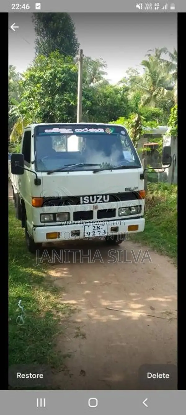Isuzu ELF 250 1980 Lorry (Used)