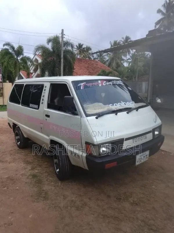 Toyota TownAce 1983 Van (Used)