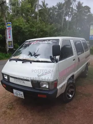 Toyota TownAce 1983 Van (Used)