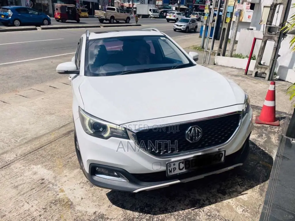 MG ZS UK Spec 2018 SUV (Used)