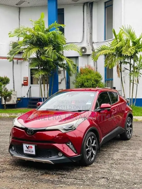 Toyota CHR 2017 SUV (Used)