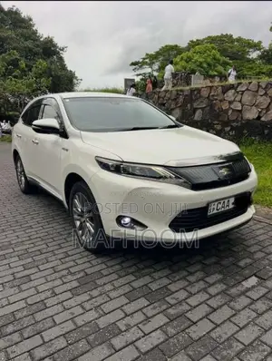 Toyota Harrier Premium Plus 2014 SUV (Used)