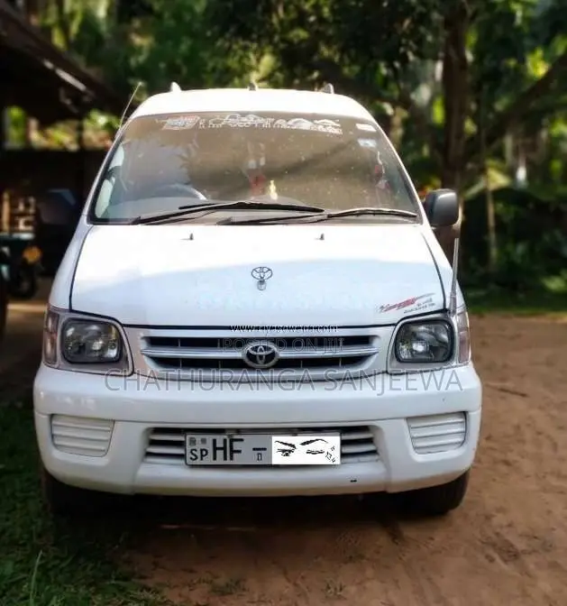 Toyota Noah KR42 1999 Van (Used)