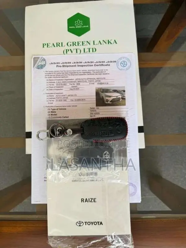 Toyota Raize 2025 SUV (Used)