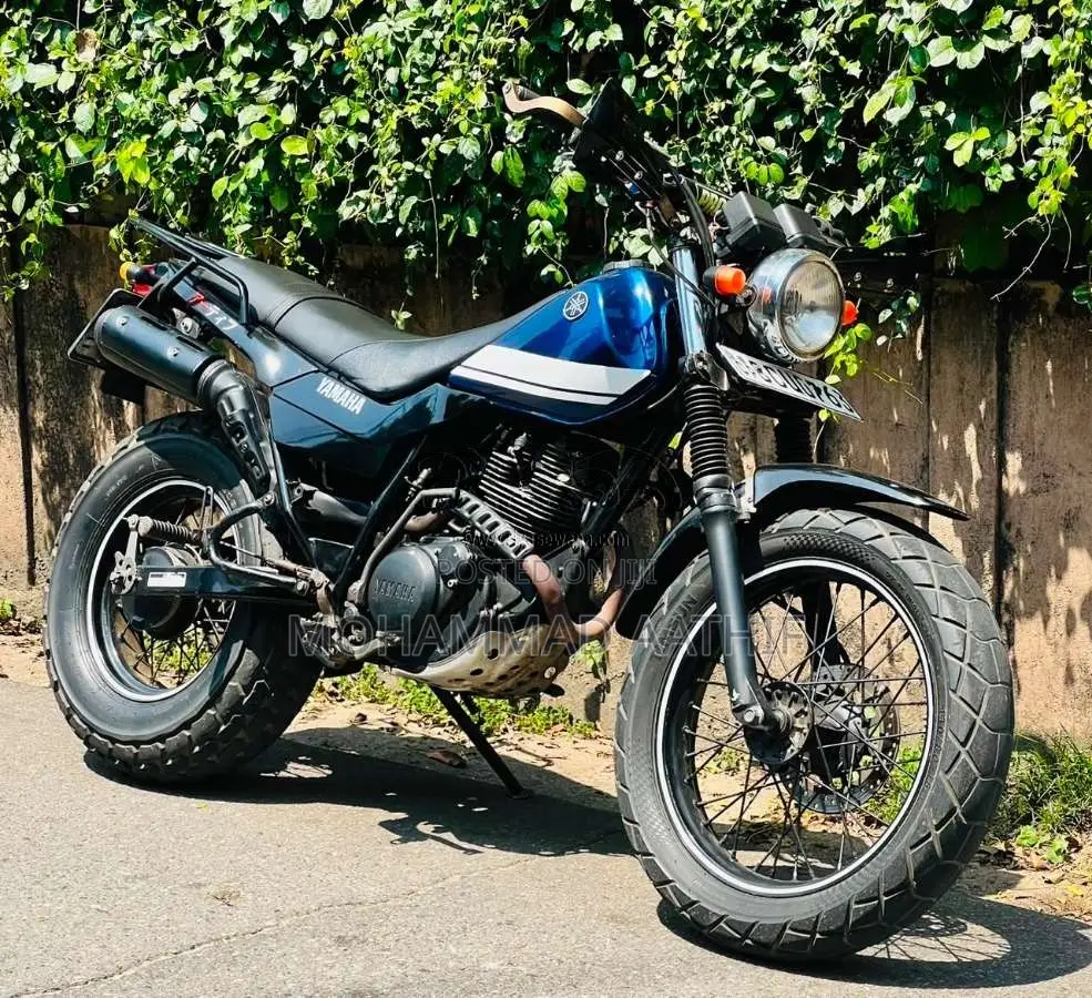 Yamaha TW 2007 Motorbike (Used)