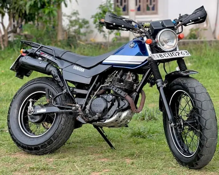 Yamaha TW 2007 Motorbike (Used)