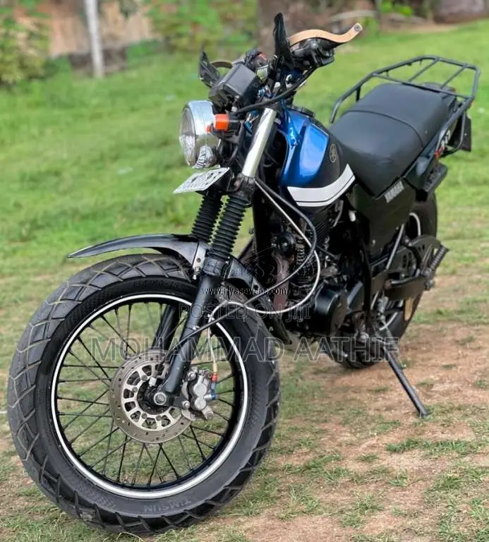 Yamaha TW 2007 Motorbike (Used)