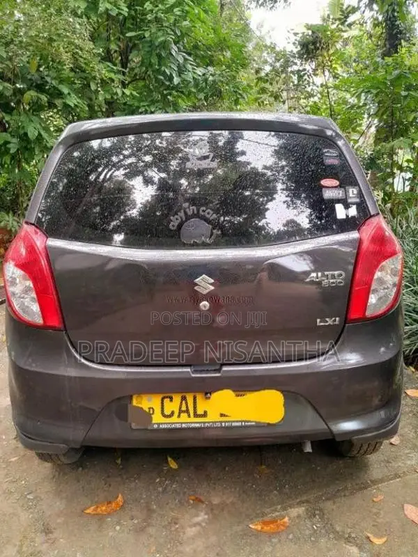Suzuki Alto 2015 Car (Used)