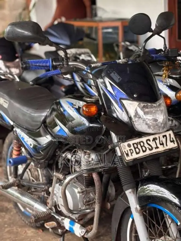 Bajaj CT-100 2016 motorcycle (Used)