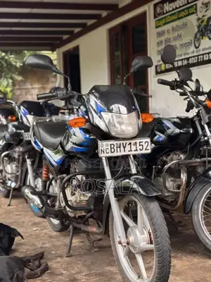 Bajaj CT-100 2020 motorcycle (Used)