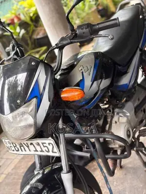 Bajaj CT-100 2020 motorcycle (Used)