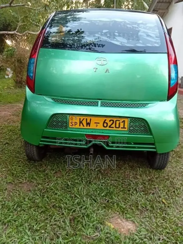 Tata Nano 2013 Car (Used)