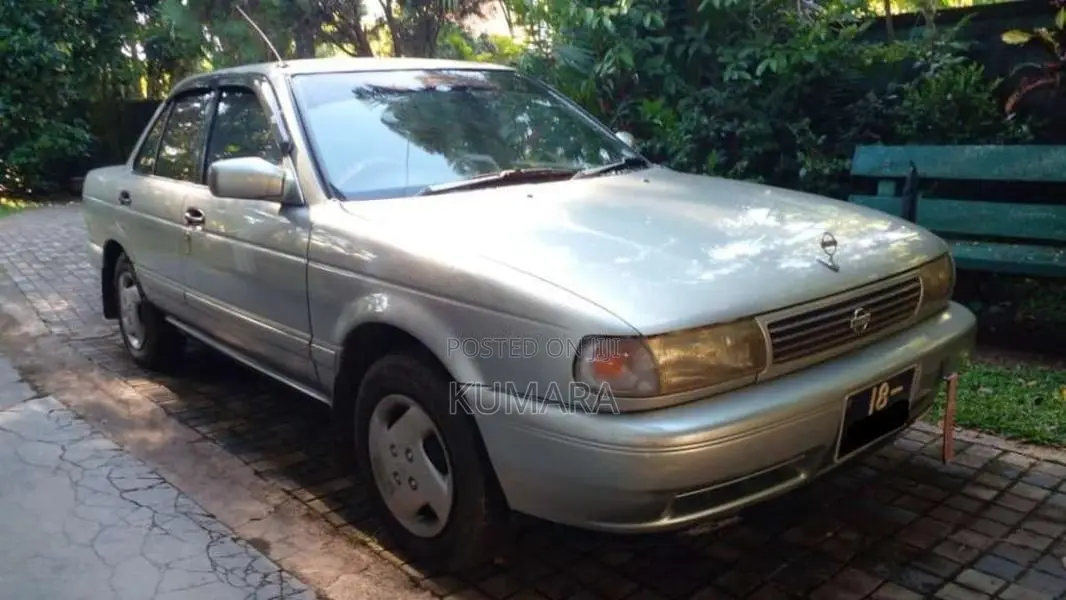 Nissan Sunny FB13 EX Saloon 1993 Car (Used)