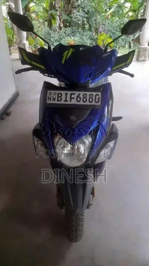 Yamaha Ray ZR 2019 Motorbike (Used)