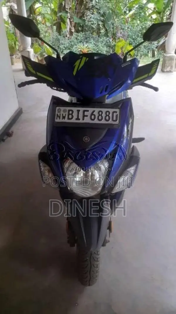 Yamaha Ray ZR 2019 Motorbike (Used)