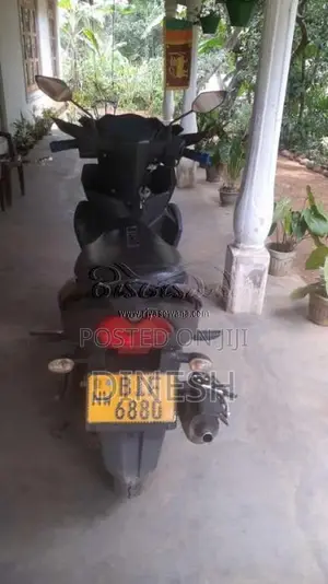 Yamaha Ray ZR 2019 Motorbike (Used)