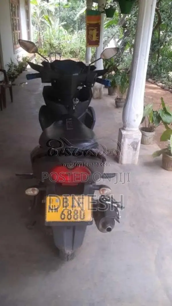 Yamaha Ray ZR 2019 Motorbike (Used)