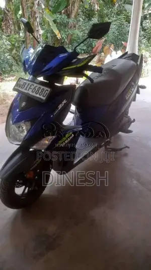 Yamaha Ray ZR 2019 Motorbike (Used)
