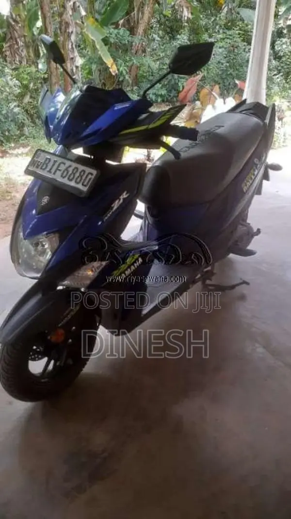 Yamaha Ray ZR 2019 Motorbike (Used)