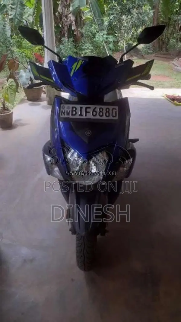 Yamaha Ray ZR 2019 Motorbike (Used)