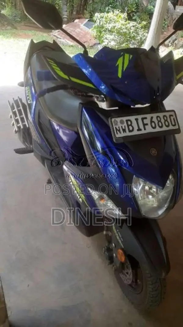Yamaha Ray ZR 2019 Motorbike (Used)