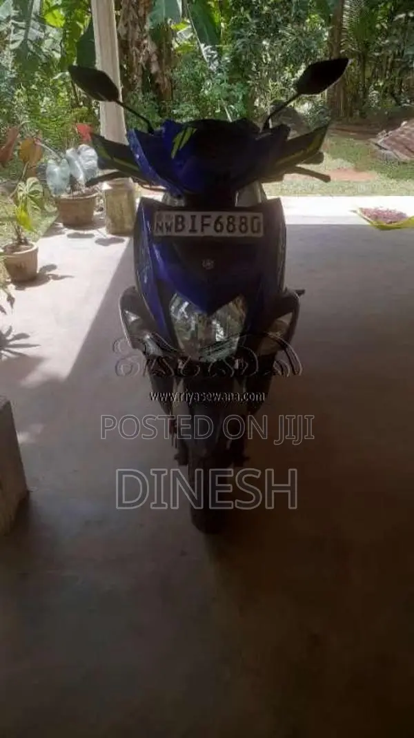 Yamaha Ray ZR 2019 Motorbike (Used)