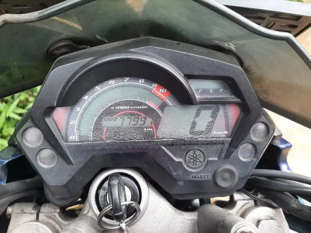 Yamaha FZ-S 2013 Motorbike (Used)
