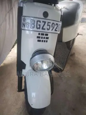 Yamaha Vox 2018 Motorbike (Used)